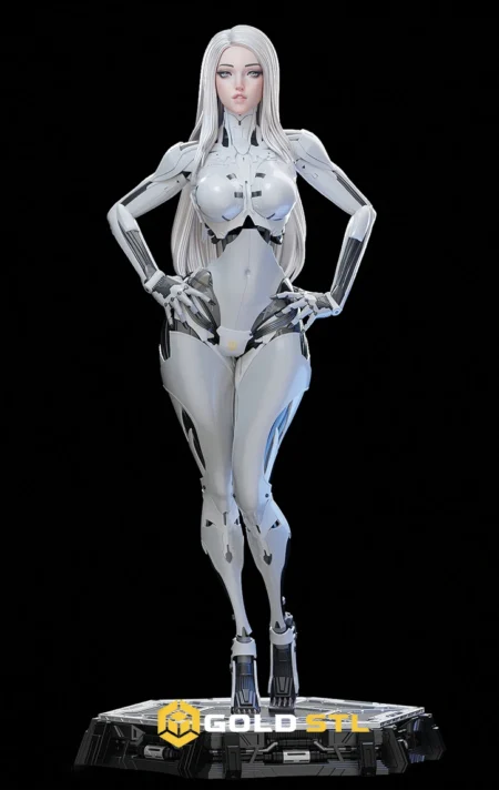 Enya Stellar Blade STL Epic 3D Model