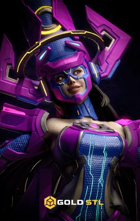 Galacta STL Epic 3D Model