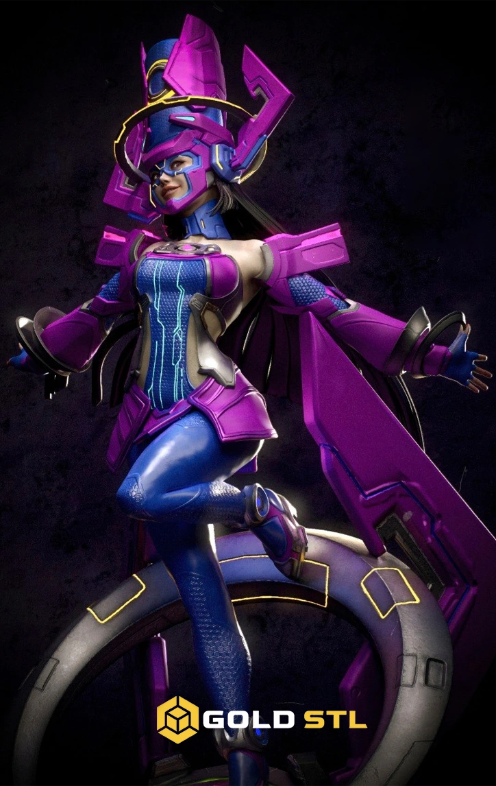 Galacta STL Epic 3D Model 2