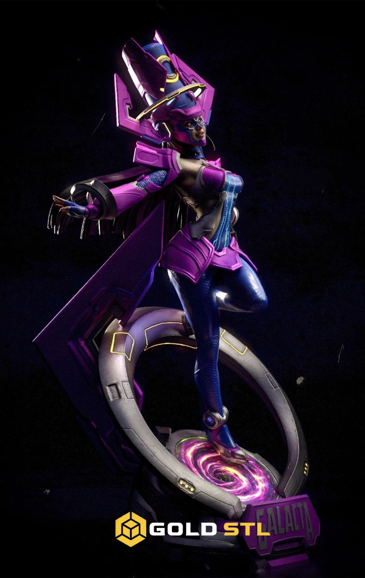 Galacta STL Epic 3D Model - Image 4