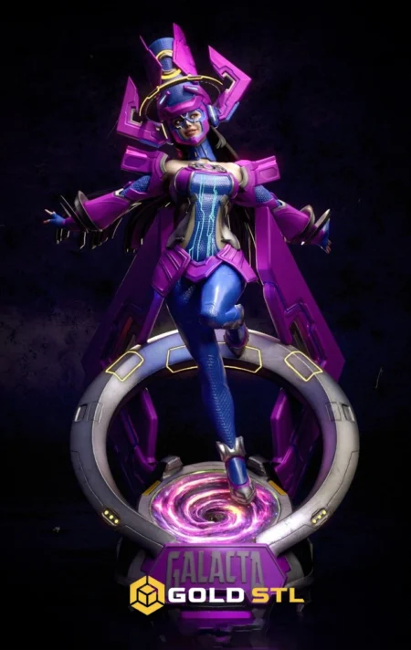 Galacta STL Epic 3D Model