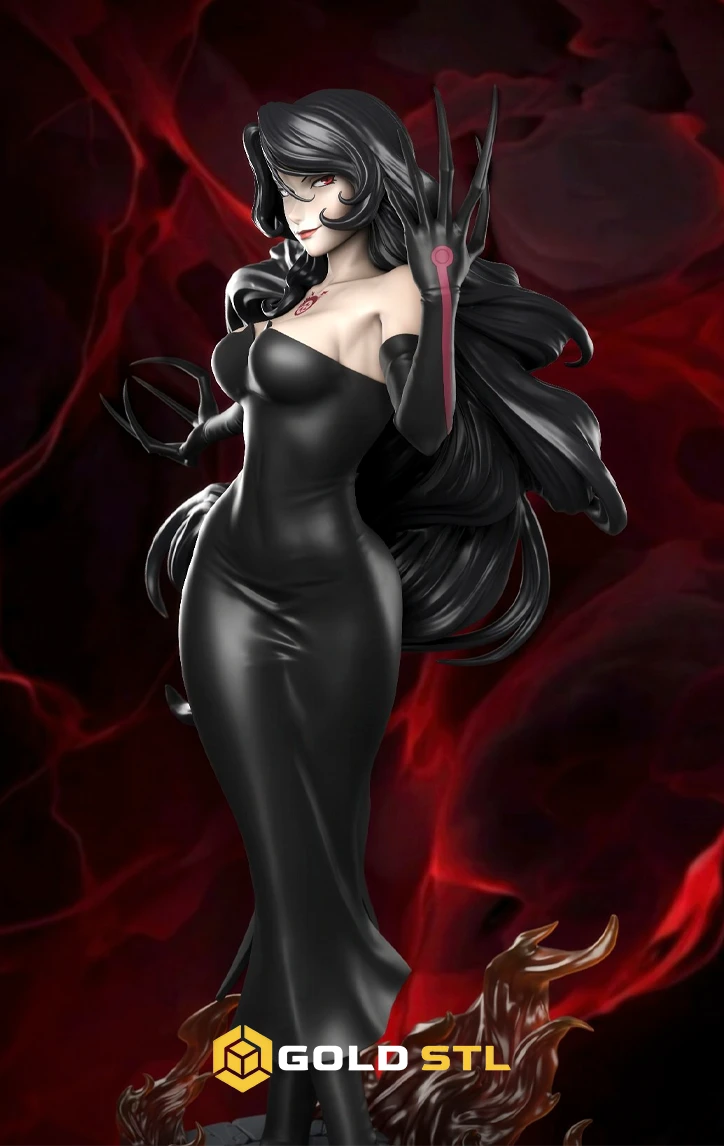Lust Fullmetal Alchemist STL Epic 3D Model | Anime Figure for 3D Printing | High Detail Collectible STL File - Image 2