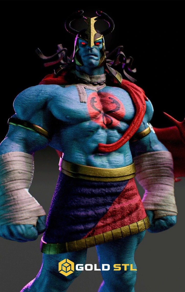 Mumm-Ra ThunderCats STL Epic 3D Model - Image 2