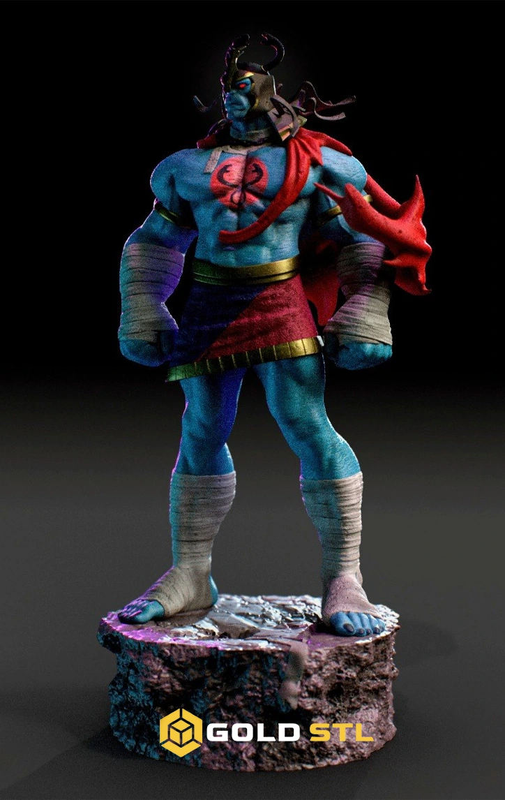 Mumm-Ra ThunderCats STL Epic 3D Model - Image 3