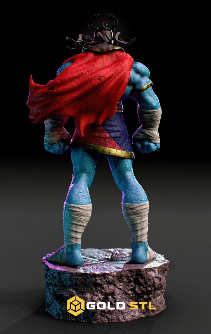 Mumm-Ra ThunderCats STL Epic 3D Model - Image 4