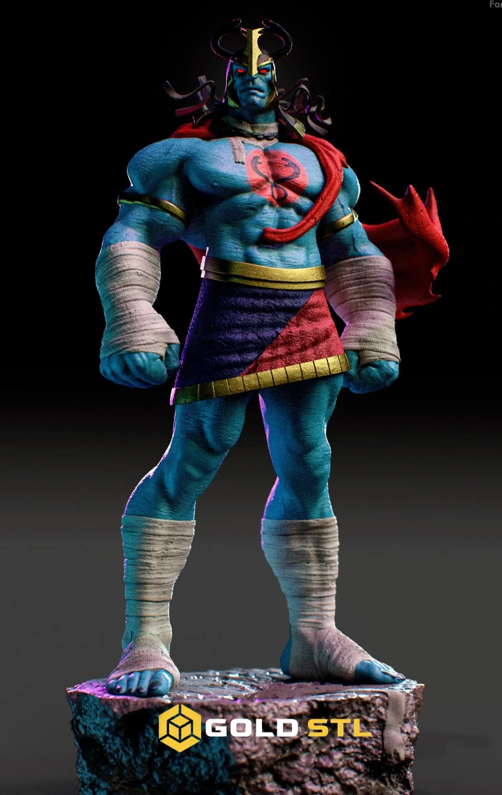 Mumm-Ra ThunderCats STL Epic 3D Model