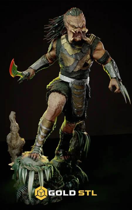 Predator STL Epic 3D Model
