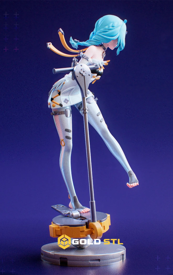 Seed Zenless Zone Zero STL Epic 3D Model - Image 3