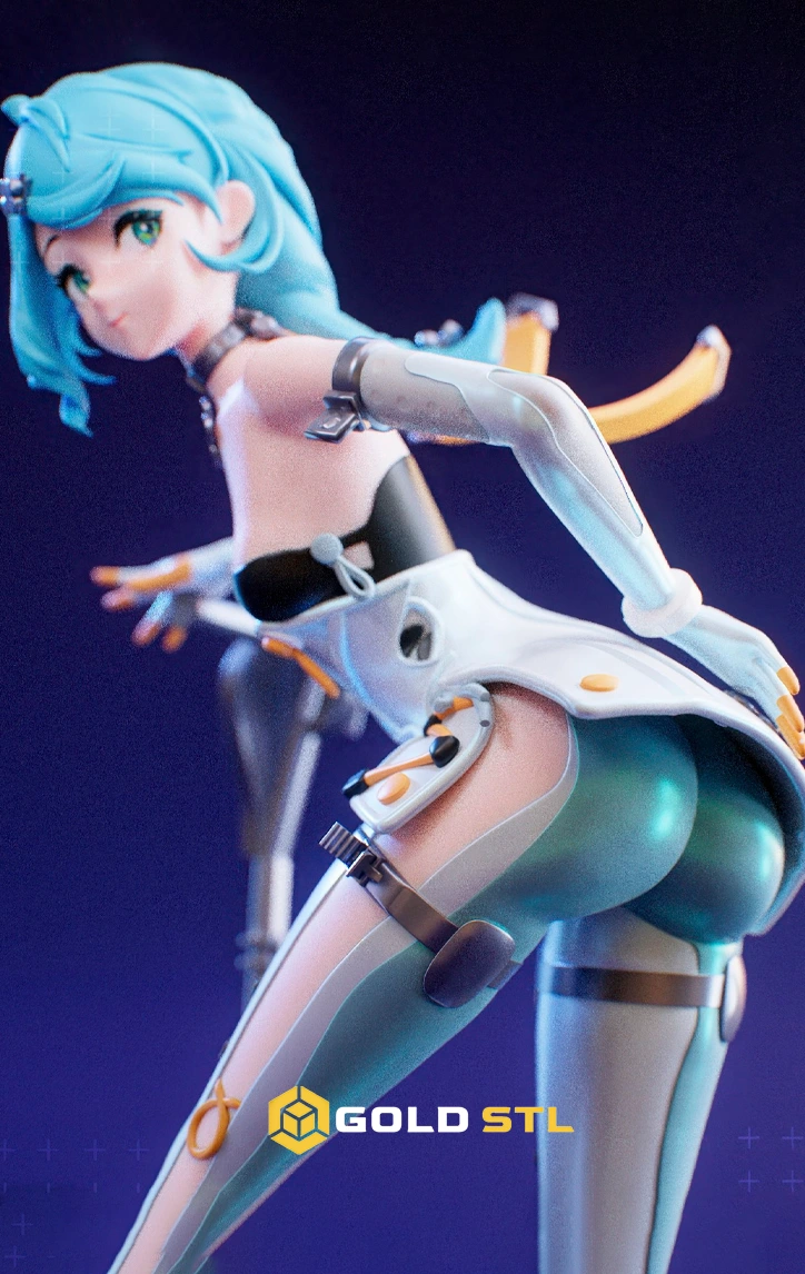 Seed Zenless Zone Zero STL Epic 3D Model - Image 2