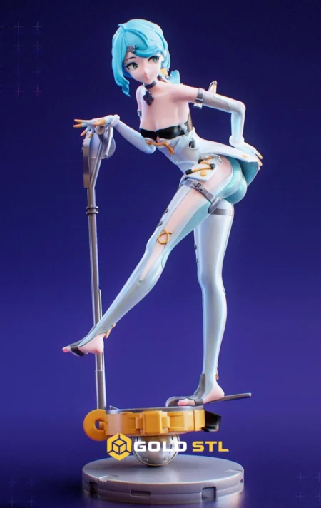 Seed Zenless Zone Zero STL Epic 3D Model