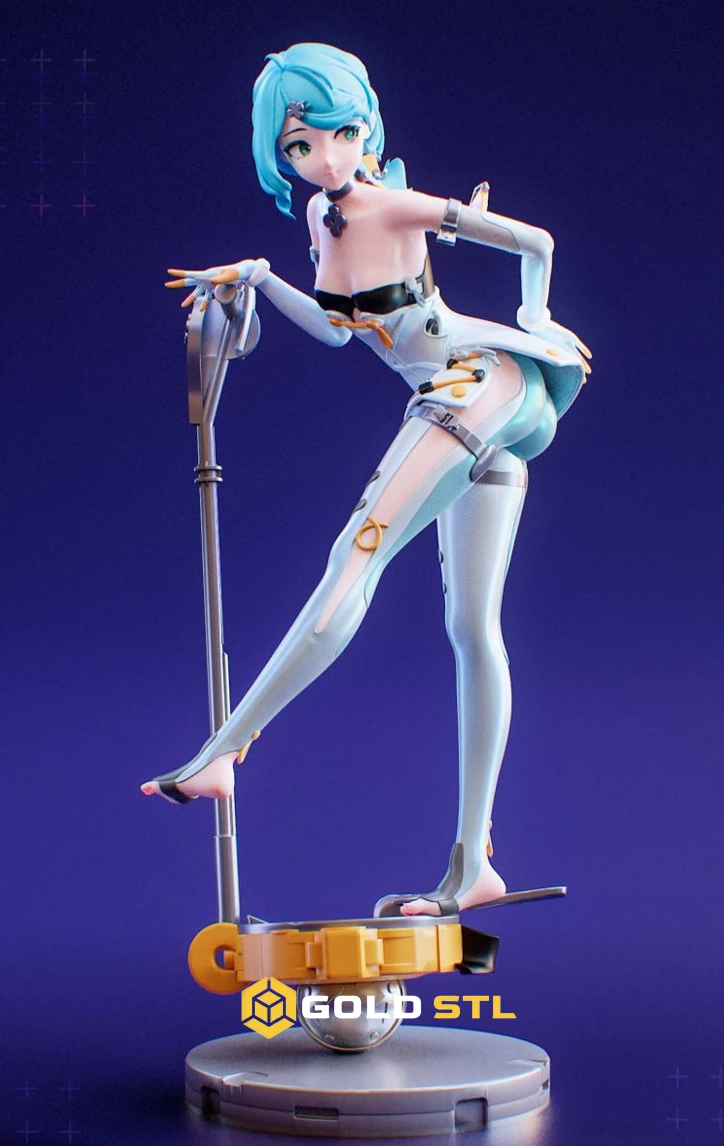 Seed Zenless Zone Zero STL Epic 3D Model