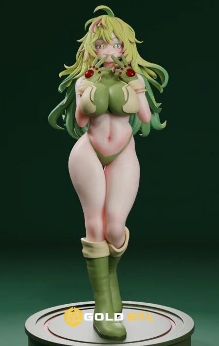 Toru Hagakure My Hero Academia STL Epic 3D Model