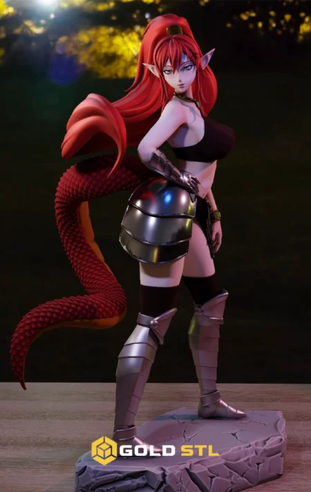 Ulmandra Headhunted to Another World STL Epic 3D Model