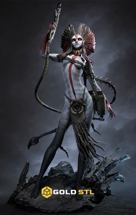 Varang Avatar STL Epic 3D Model