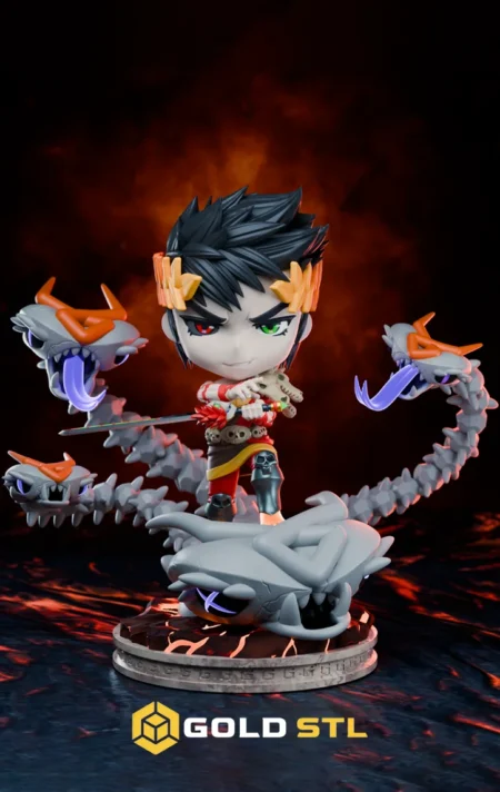 Zagreus Hades STL Epic 3D Model