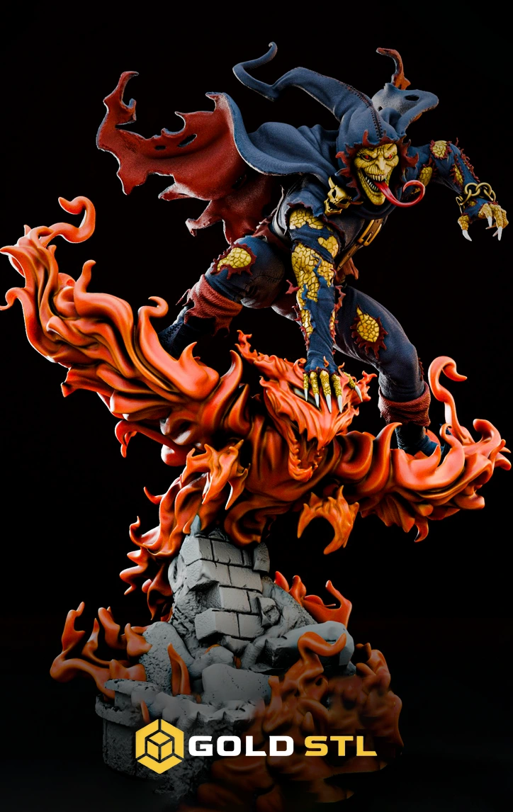 Demo Goblin STL Epic 3D Model