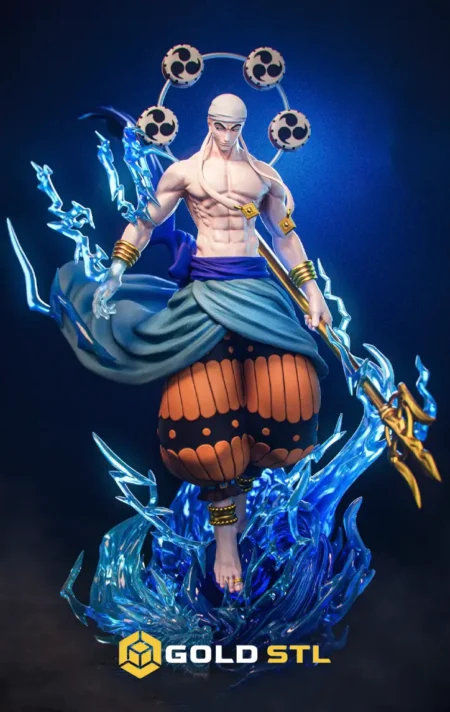 Enel One Piece STL Epic 3D Model