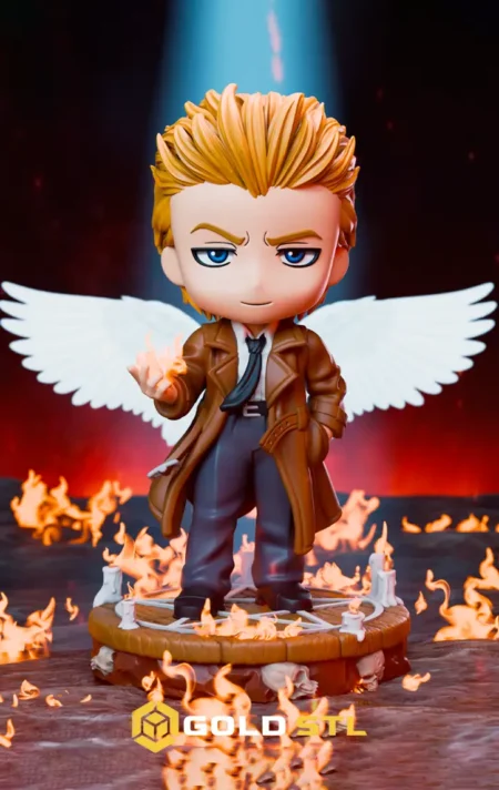 John Constantine Hellblazer STL Epic 3D Model