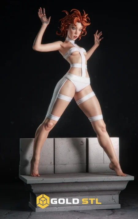 Leeloo The Fifth Element STL Epic 3D Models