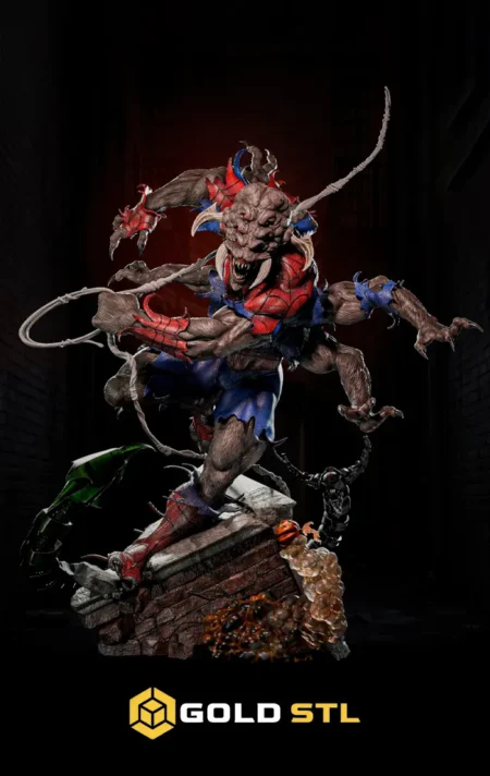 Man-Spider Spider-Man STL Epic 3D Model