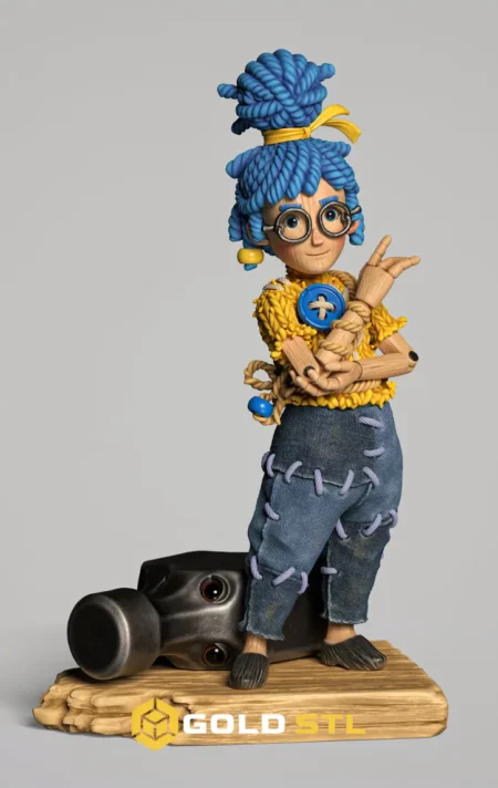 May It Takes Two STL Epic 3D Model