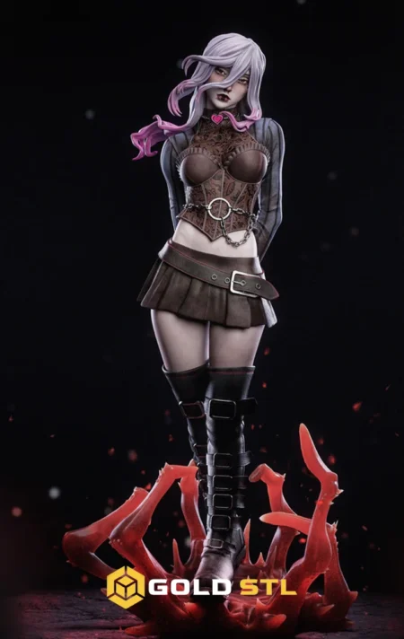 Sable Ward Dead by Daylight STL Epic 3D Model