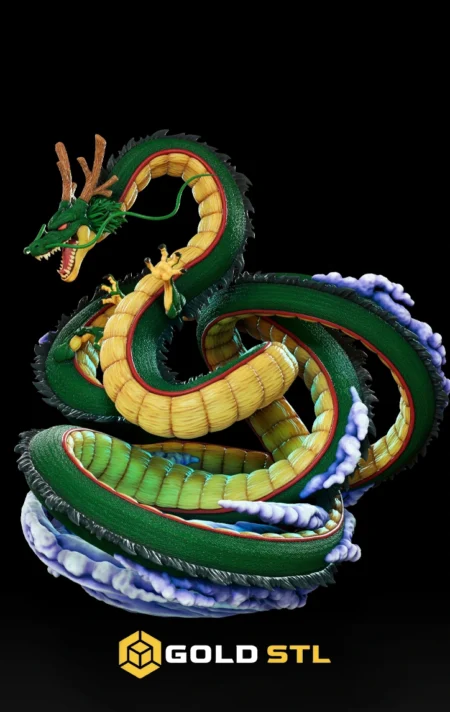 Shenron Dragon Ball STL Epic 3D Model