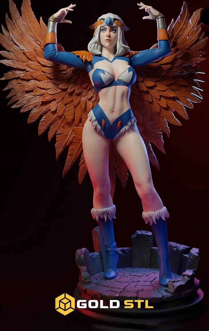 Sorceress of Castle Grayskull He-Man Masters of the Universe STL Epic 3D Model