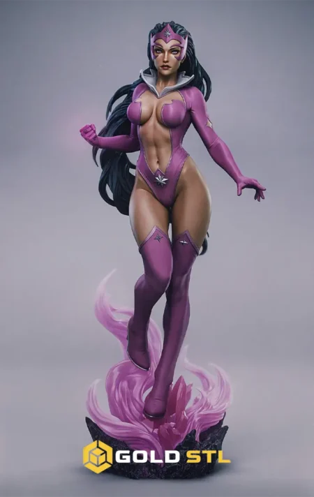 Star Sapphire STL Epic 3D Model