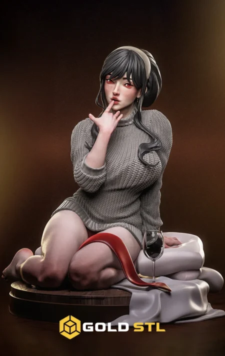 Yor Forger Spy x Family STL Epic 3D Model