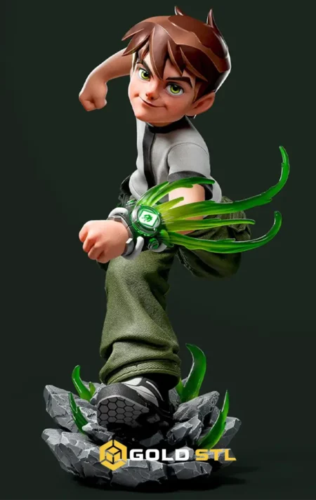 Ben Tennyson Ben 10 STL 3D Model