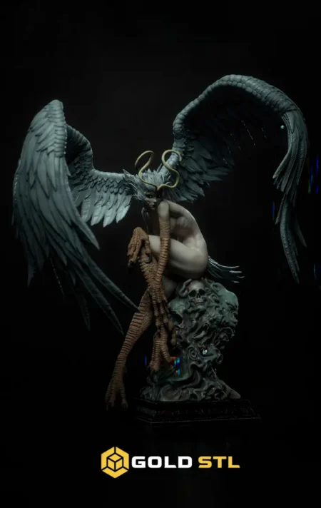 Sirene Devilman STL 3D Model