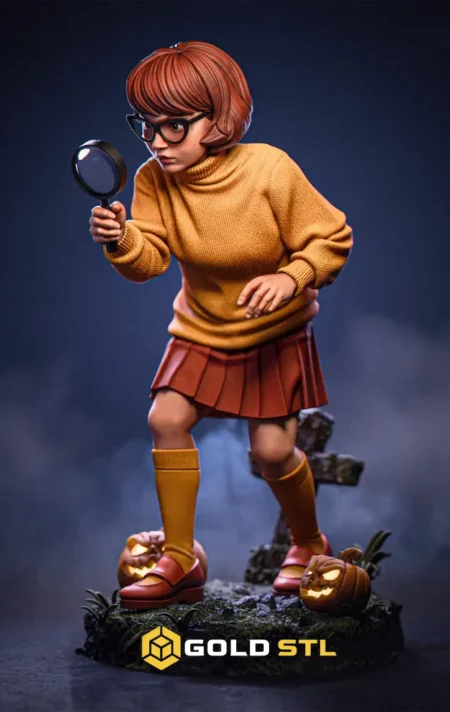 Velma Scooby-Doo STL 3D Model