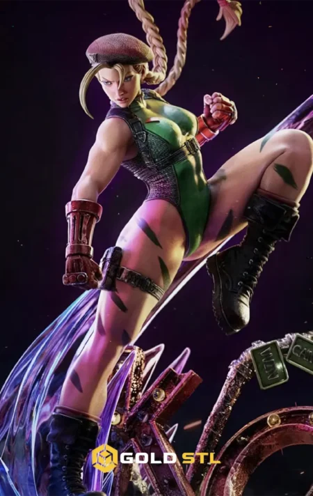 Cammy Street Fighter STL 3D Print Model