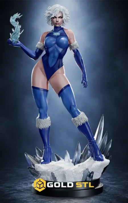 Killer Frost STL 3D Model