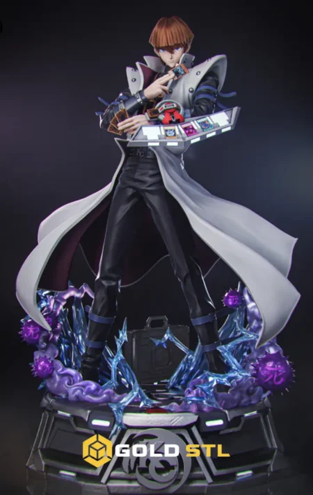 Seto Kaiba Yu-Gi-Oh STL 3D Model