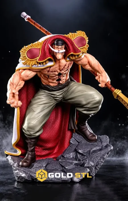 Whitebeard One Piece STL 3D Print Model