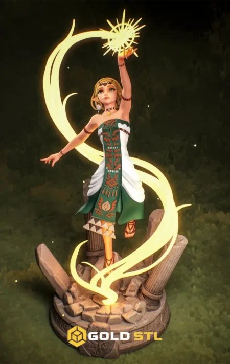 Zelda The Legend of Zelda STL 3D Print Model