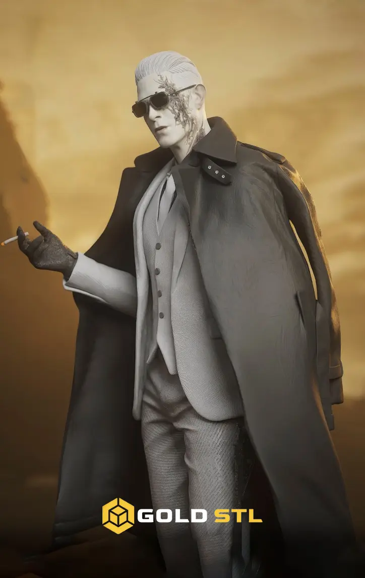 Zeno Resident Evil STL 3D Print Model
