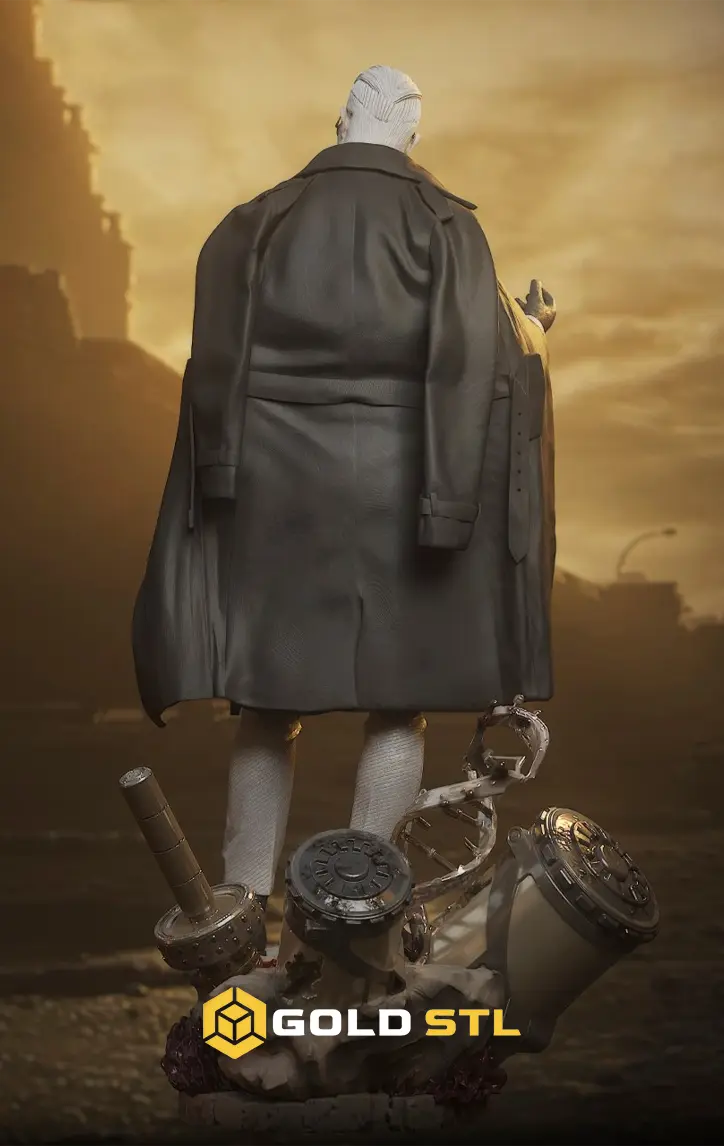 Zeno Resident Evil STL 3D Print Model